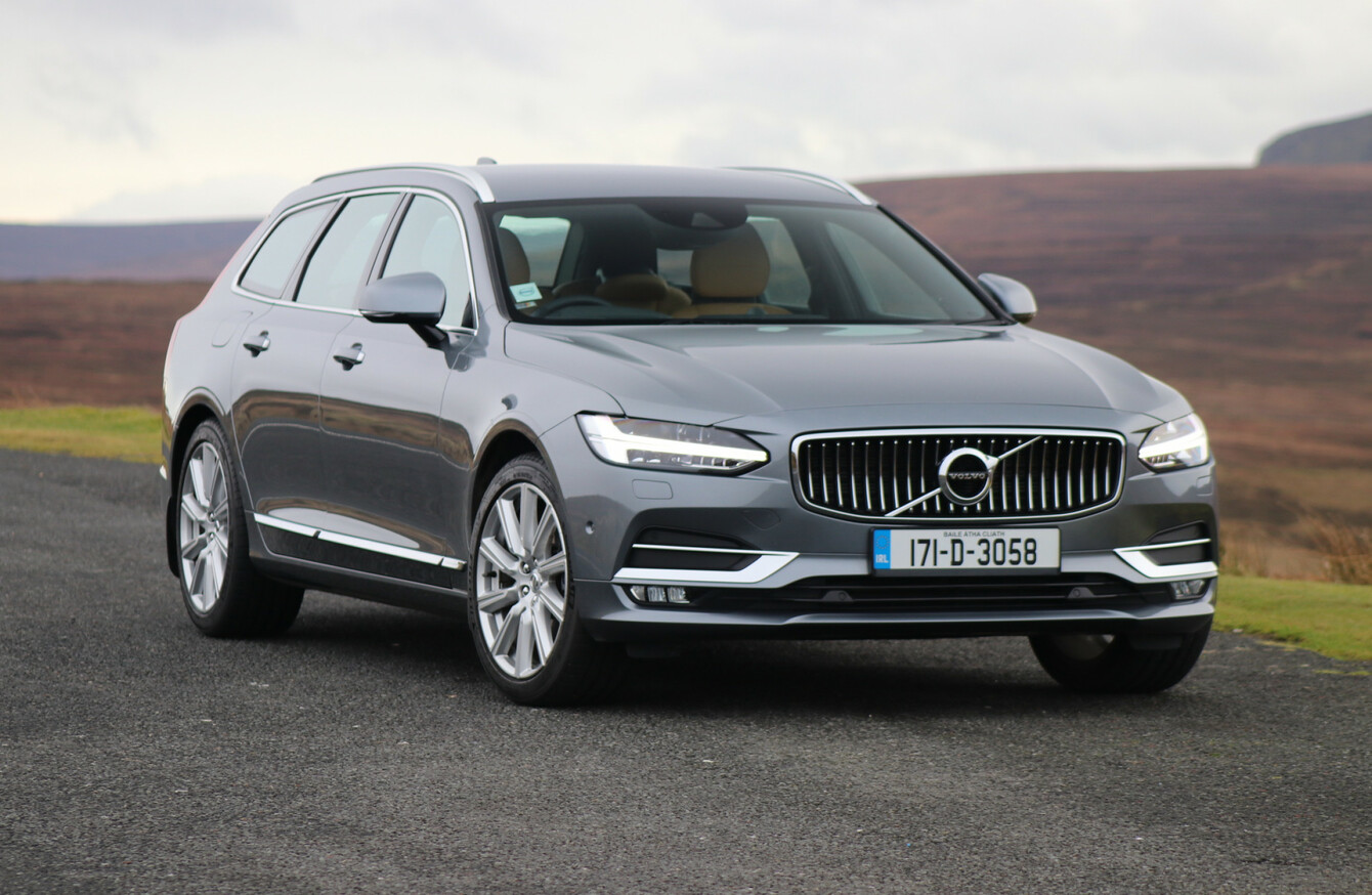 review the new volvo v90 is the bestlooking estate on