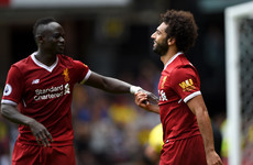 Liverpool duo will battle it out for African crown as last year's winner Riyad Mahrez nowhere to be seen