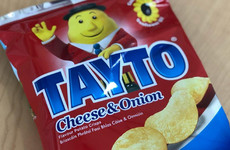 From now on, bags of Tayto will feature the flavour as Gaeilge