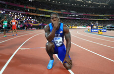 Another doping scandal for 100m champ Justin Gatlin as coach and agent caught in sting operation
