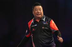 What a moment at Ally Pally tonight as 63-year-old Paul Lim pulled off a massive shock