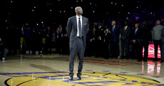 'He made us rub our eyes and wonder what did we just see': An emotional night for basketball legend Kobe Bryant