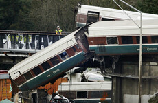 Derailed train was going 80mph in a 30mph zone