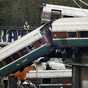 Derailed train was going 80mph in a 30mph zone