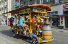 'I often have to clean vomit off my car': Budapest locals are getting tired of the booming tourism sector