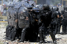 'Blindness, removal of the spleen': Study finds rubber bullets are not safe