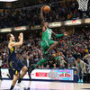 Steal and dunk in dying seconds ensures Celtics quash comeback and edge Pacers