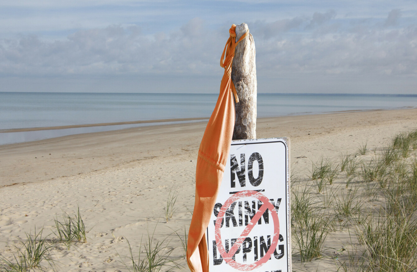 Nudist Beach - I feel relaxed - and it's fun': Hanoi's nudists say we shouldn't be so  modest about baring all