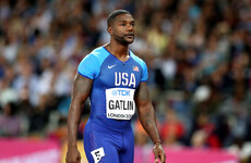 'Shocked and surprised' Gatlin speaks out following doping allegations against coach