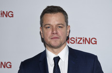 Matt Damon says 'one thing' not being talked about is men who aren't sexual predators