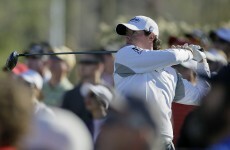 McIlroy drawn with Westwood and Donald