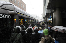 Spending mornings waiting on a Luas you can fit on? No plans to alleviate pressure for busy Christmas period