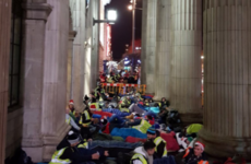 'The second half of the night was harder but we knew we weren’t experiencing the real thing'