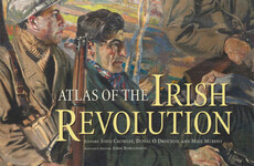 Atlas of the Irish Revolution named Ireland's best book of the year