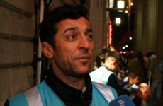 'We have to give back something': The barber who cuts hair for the homeless outside the GPO