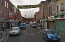 Market stalls in Dublin's Liberties raided this morning in counterfeit goods operation