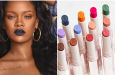 Rihanna is bringing out a rainbow of matte lipsticks, and they look the business