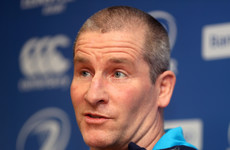 'I'm at a great club at the moment': Leinster coach Lancaster plays down English speculation