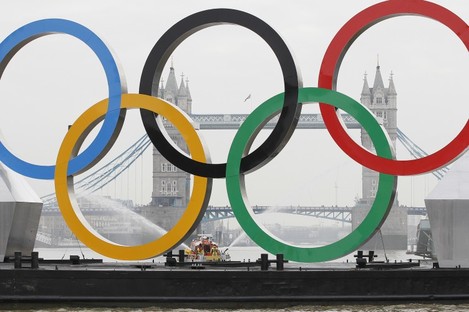 The London Olympics will take place between July 27 and August 12.