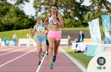 18 for 18: Sophie O'Sullivan is well placed to continue following her mother's ways