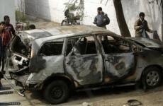 Journalist arrested over New Delhi car bomb attack