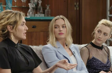Kate Winslet gushed about working with Woody Allen and Saoirse Ronan's reaction is priceless