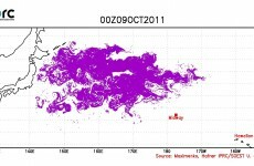 WATCH: Tsunami debris spreading across the Pacific towards Hawaii