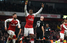 Welbeck goal the difference as Arsenal advance to Carabao Cup semi-finals