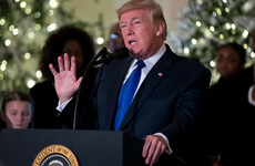 Trump on verge of controversial tax victory as US Senate passes overhaul