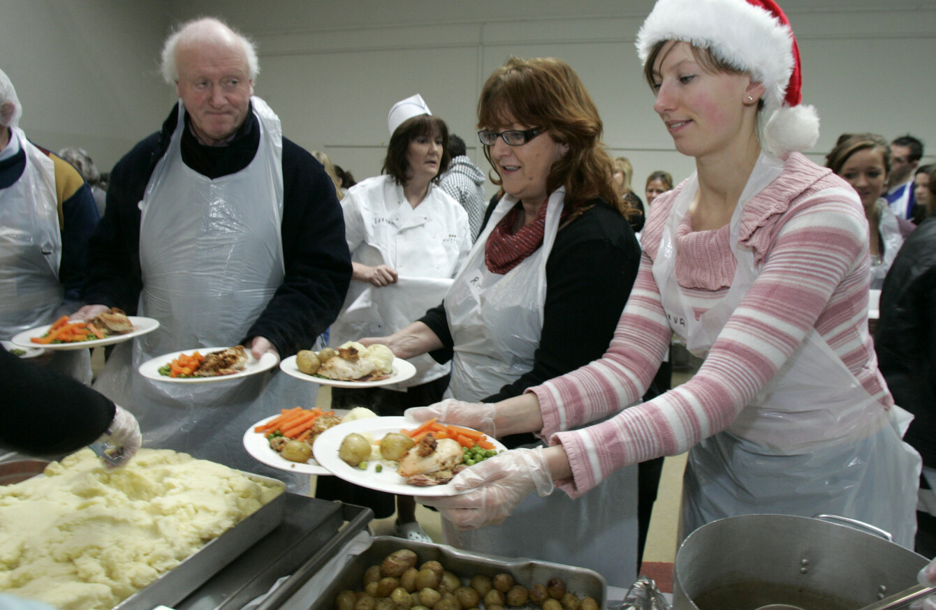 Free Homeless Christmas Dinner Greeley 2022 Volunteers Will Feed 3,500 Poor And Homeless People A Christmas Dinner Today