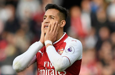 'It does look to me like he’s clocked off' - Alexis Sanchez accused of giving up by club legend