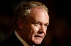 Martin McGuinness wants an all-Ireland soccer team