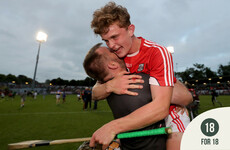 18 for 18: Daire Connery a Cork hurling prospect that shone over the past year