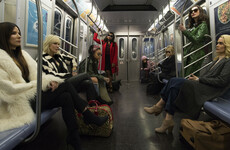 People are pretty unhappy that James Corden features in the trailer for Ocean's 8