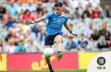18 for 18: Ross McGarry is the latest talented footballer to roll off the Dublin production line