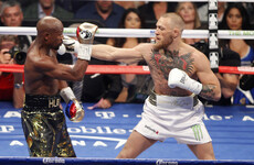 McGregor-Mayweather fight voted the most memorable Irish sporting moment of 2017