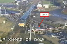 Near miss at level crossing after closed barriers trapped car, report finds