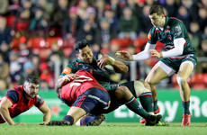 Tuilagi avoids ban for tackle on Munster's Cloete after citing complaint dismissed