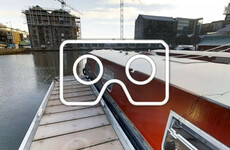 Virtual Reality Tour: Explore the 50ft houseboat you can stay on in the heart of Dublin's docks