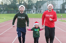 Want to run the GOAL Mile this Christmas? Here are your options across the country