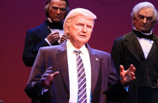 15 of the funniest reactions to that terrible Donald Trump robot unveiled at Disney World