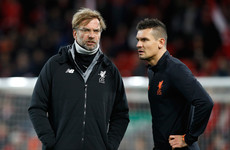 Klopp plays down the prospect of strengthening Liverpool defence in January