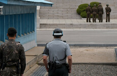 North Korean soldier defects to South, triggers gunfire at border