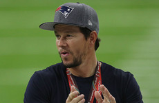 Mark Wahlberg says he left Super Bowl LI before famous comeback because son wouldn't stop swearing