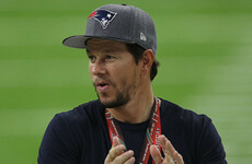 Mark Wahlberg says he left Super Bowl LI before famous comeback because son wouldn't stop swearing