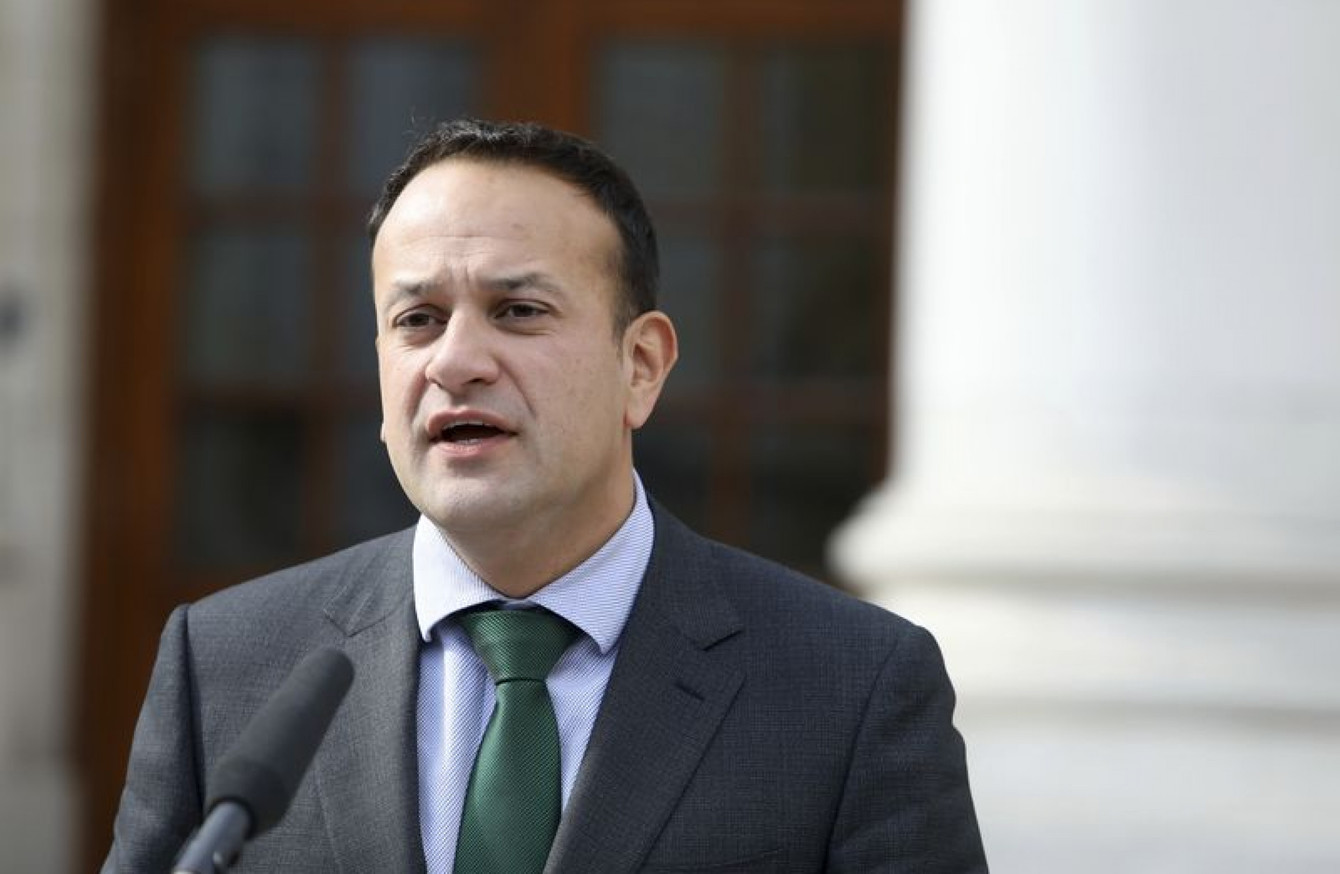 'It’s tough to be away from home': Varadkar visiting Irish troops in ...