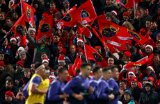 Sell out! Record crowd to watch Munster-Leinster St Stephen's Day clash