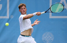 17-year-old Simon Carr one of four debutants in Ireland's Davis Cup squad