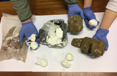 Heroin and cocaine worth €300,000 seized in Dublin