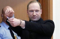 Norway formally charges Anders Behring Breivik with terror offences